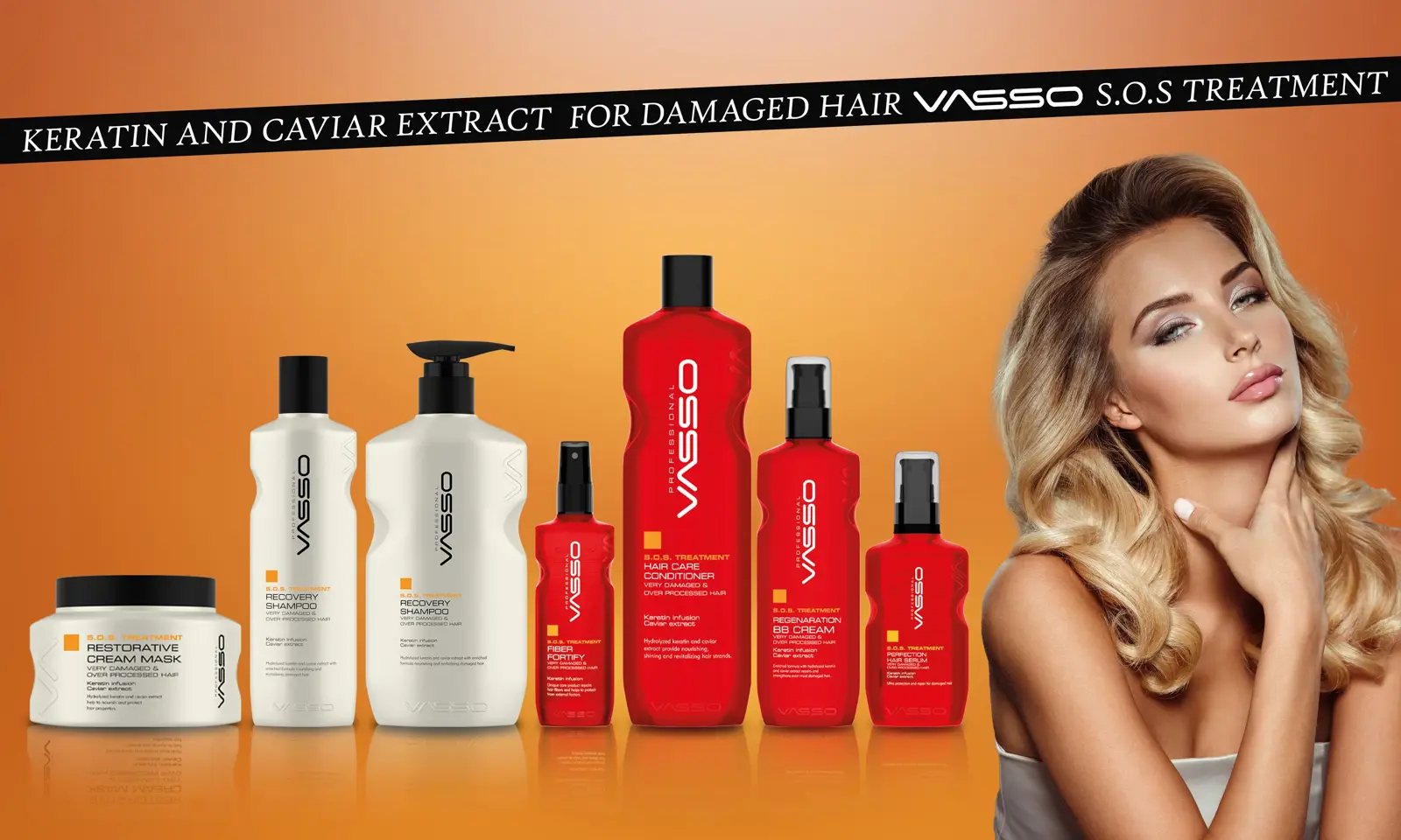 Vasso Men's 'Showcase Your Strength' banner