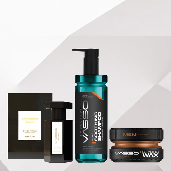 Brave Men’s Grooming Set