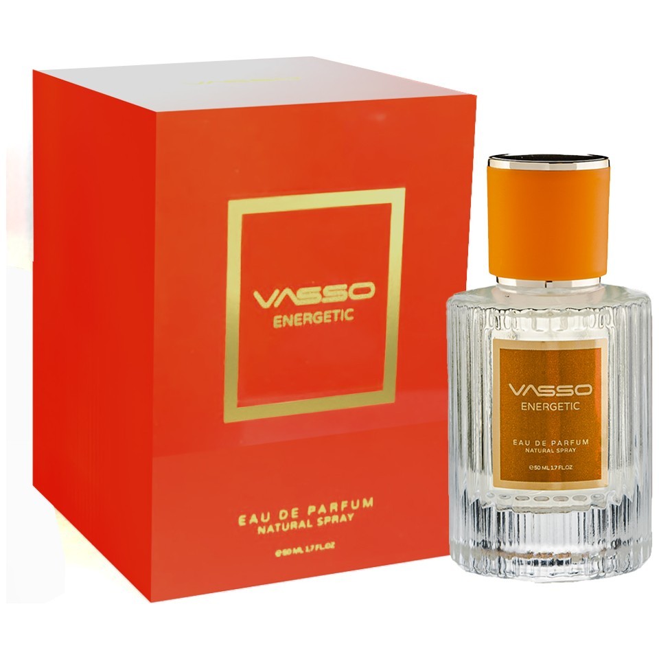 Vasso Energetic Perfume 50ml