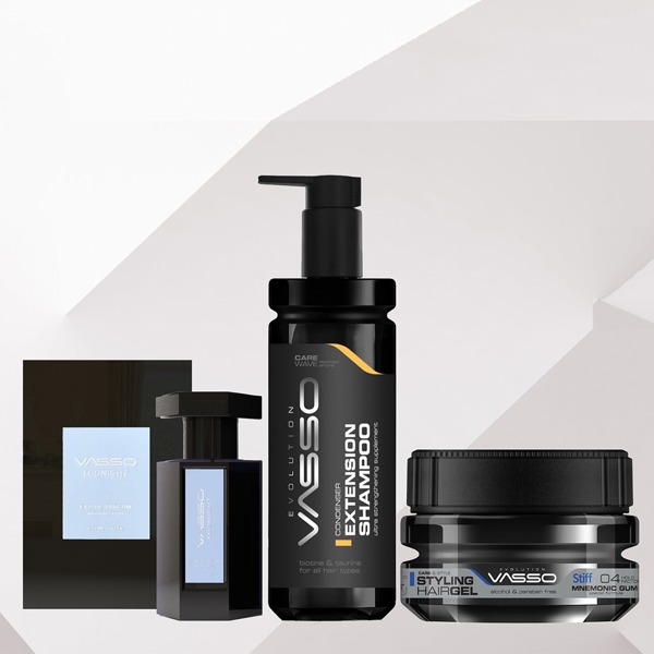 Midnight Men’s Grooming Set