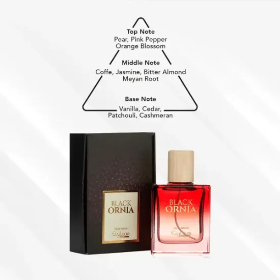 Picture of Black Ornia Perfume For Women
