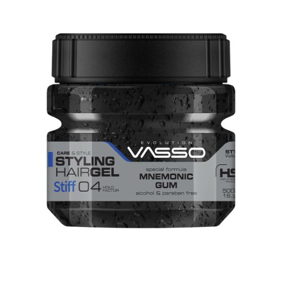 Picture of Mnemonic Gum Styling Hair Gel – stiff