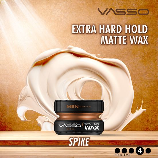 Picture of VASSO HAIR STYLING WAX CLAY ( SPIKE )