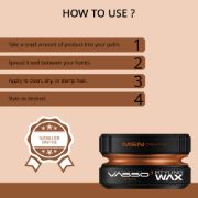 Picture of VASSO HAIR STYLING WAX CLAY ( SPIKE )