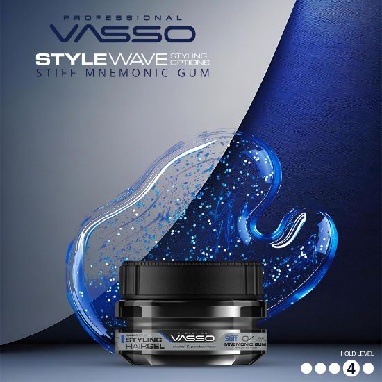Picture of VASSO MNEMONIC STYLING GUM  ( STIFF )