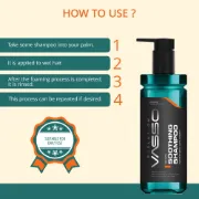 Picture of VASSO  SOOTHING HAIR SAMPOO Dermo