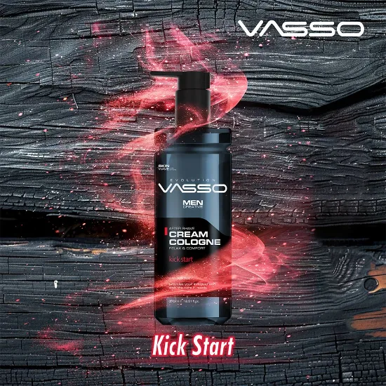 Picture of After Shave Cream Cologne ( Kick Start ) 370 ml