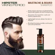 Picture of Beard & Mustache Shampoo 260 ml