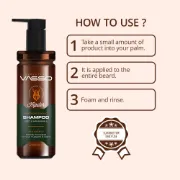 Picture of Beard & Mustache Shampoo 260 ml