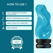 Picture of Black Edition Fiber Gel ( Assymetry ) 150 ml