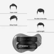 Picture of Black Edition Fiber Wax ( Gravity ) 150 ml