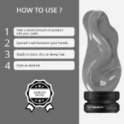 Picture of Black Edition Fiber Wax ( Gravity ) 150 ml