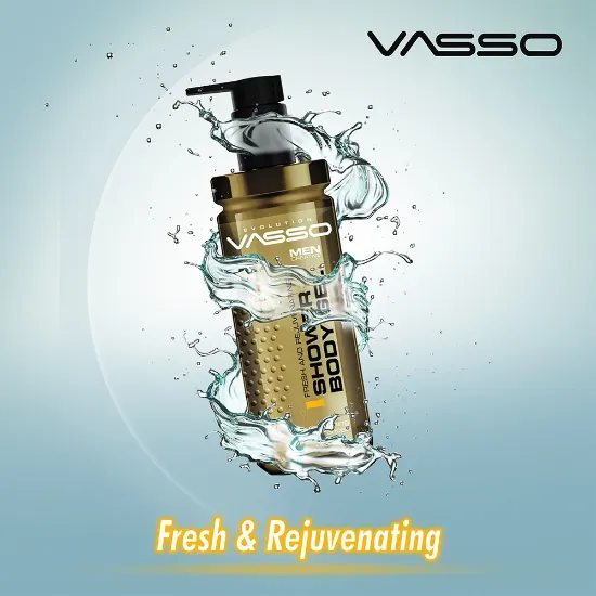 Picture of Body Shower Gel Fresh And Rejuvenating 370 ml
