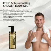 Picture of Body Shower Gel Fresh And Rejuvenating 370 ml