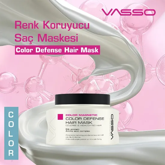 Picture of Color Magnetic Color Defense Hair Mask 525 ml