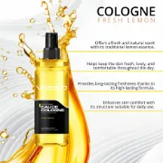 Picture of Eau De Cologne ( Fresh Lemon ) 370 ml