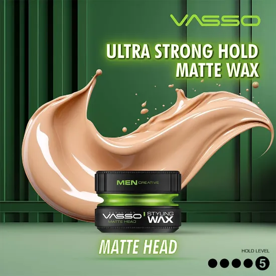 Picture of Hair Styling Wax Matte Wax ( Matte Head ) 150 ml