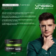Picture of Hair Styling Wax Matte Wax ( Matte Head ) 150 ml