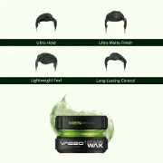 Picture of Hair Styling Wax Matte Wax ( Matte Head ) 150 ml