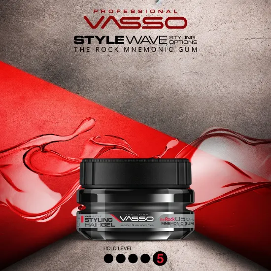 Picture of Mnemonic Styling Gum ( The Rock ) 250 ml