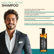 Picture of Pro-Active Hair Sampoo Scalp And Hair Revitalising 370 ml