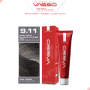 Picture of 9.11 Very Light Blonde Intense Ash | Genesis Hair Color 100ml