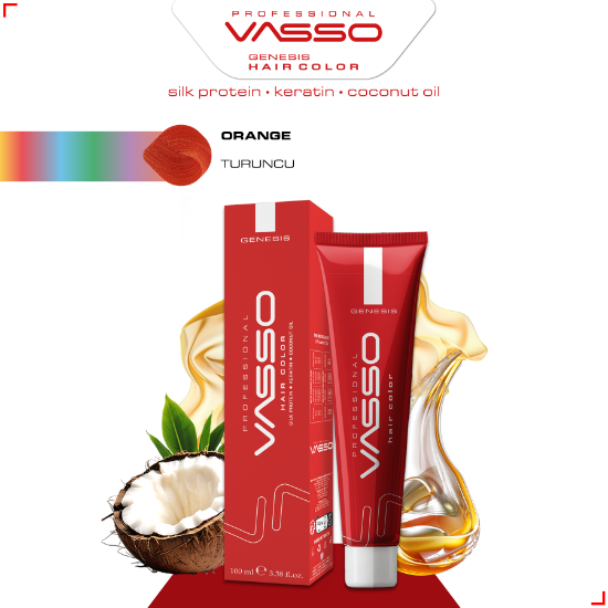 Picture of Orange | Genesis Hair Color 100ml