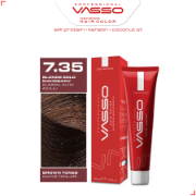 Picture of 7.35 Blonde Gold Mahogany | Genesis Hair Color 100ml