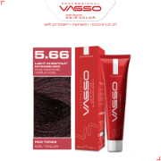 Picture of 5.66 Light Chestnut Intense Red | Genesis Hair Color 100ml