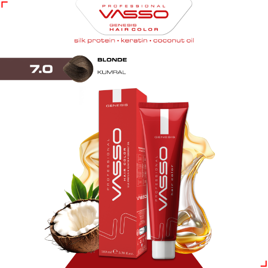 Picture of 7.0 Blonde | Genesis Hair Color 100ml