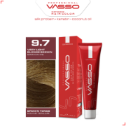 Picture of 9.7 Very Light Blonde Brown | Genesis Hair Color 100ml