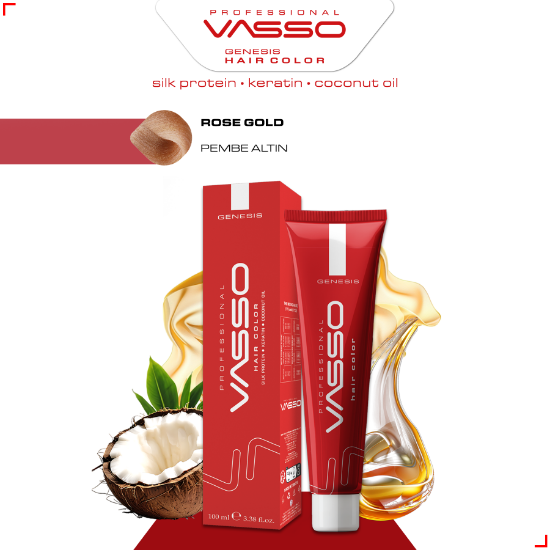 Picture of Rose Gold | Genesis Hair Color 100ml