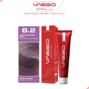 Picture of 8.2 Light Blonde Irise | Genesis Hair Color 100ml