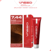Picture of 7.44 Blonde Intense Copper | Genesis Hair Color 100ml