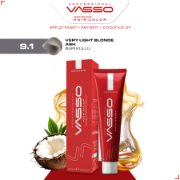 Picture of 9.1 Very Light Blonde Ash | Genesis Hair Color 100ml