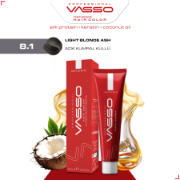 Picture of 8.1 Light Blonde Ash | Genesis Hair Color 100ml