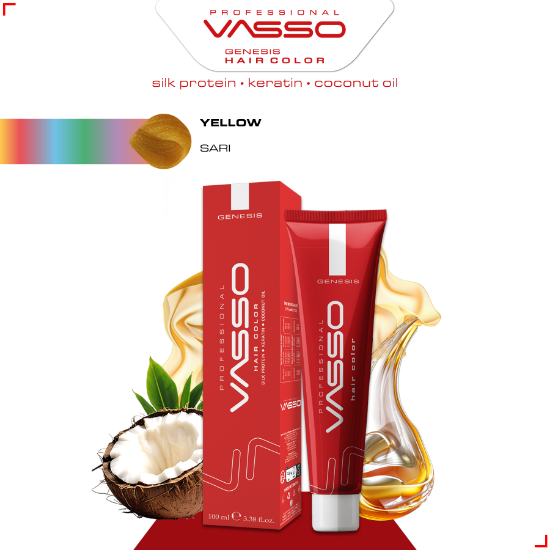 Picture of Yellow | Genesis Hair Color 100ml