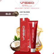 Picture of 8.0 Light Blonde | Genesis Hair Color 100ml
