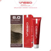 Picture of 8.0 Light Blonde | Genesis Hair Color 100ml