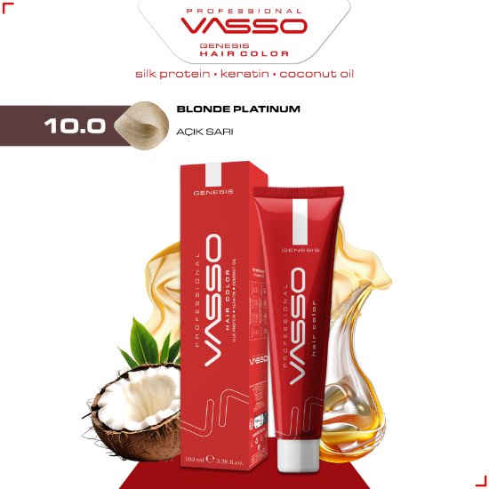 Picture of 10.0 Blonde Platinum | Genesis Hair Color 100ml