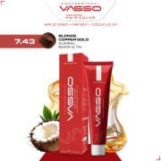 Picture of 7.43 Blonde Copper Gold | Genesis Hair Color 100ml