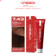Picture of 7.43 Blonde Copper Gold | Genesis Hair Color 100ml