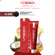 Picture of 4.35 Chestnut Gold Mahogany | Genesis Hair Color 100ml