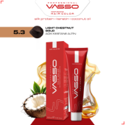 Picture of 5.3 Light Chestnut Gold | Genesis Hair Color 100ml