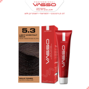 Picture of 5.3 Light Chestnut Gold | Genesis Hair Color 100ml