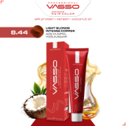 Picture of 8.44 Light Blonde Intense Copper | Genesis Hair Color 100ml