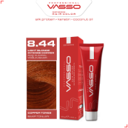 Picture of 8.44 Light Blonde Intense Copper | Genesis Hair Color 100ml