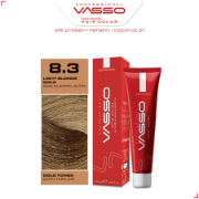 Picture of 8.3 Light Blonde Gold | Genesis Hair Color 100ml