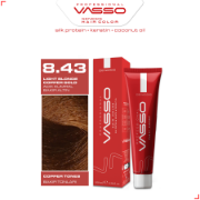 Picture of 8.43 Light Blonde Copper Gold | Genesis Hair Color 100ml