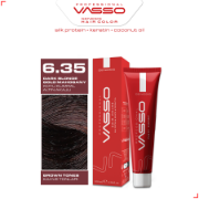 Picture of 6.35 Dark Blonde Gold Mahogany | Genesis Hair Color 100ml
